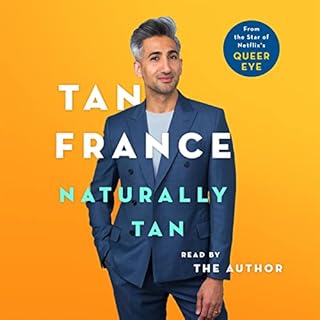 Naturally Tan Audiolibro Por Tan France arte de portada