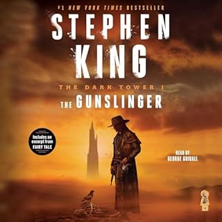 The Dark Tower I Audiolibro Por Stephen King arte de portada