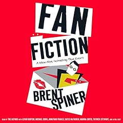 Fan Fiction Audiolibro Por Brent Spiner, Jeanne Darst arte de portada