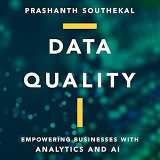 Data Quality Audiobook By Prashanth Southekal PhD cover art