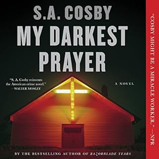 My Darkest Prayer Audiolibro Por S. A. Cosby arte de portada