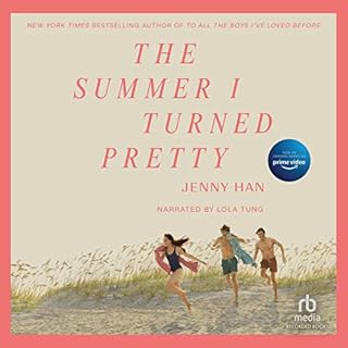 The Summer I Turned Pretty Audiolibro Por Jenny Han arte de portada