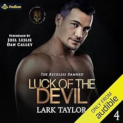 Luck of the Devil Audiolibro Por Lark Taylor arte de portada