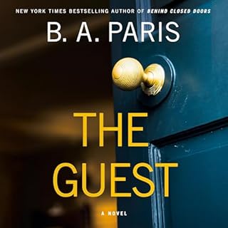 The Guest Audiolibro Por B.A. Paris arte de portada