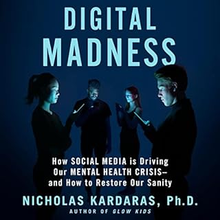 Digital Madness Audiolibro Por Nicholas Kardaras arte de portada