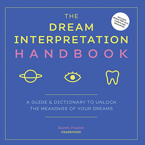 The Dream Interpretation Handbook Audiobook By Karen Frazier cover art