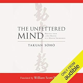 The Unfettered Mind Audiolibro Por Takuan Soho, William Scott Wilson - translator arte de portada