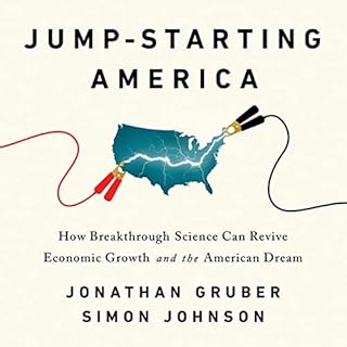 Jump-Starting America Audiolibro Por Jonathan Gruber, Simon Johnson arte de portada