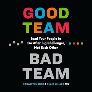 Good Team Bad Team cover art