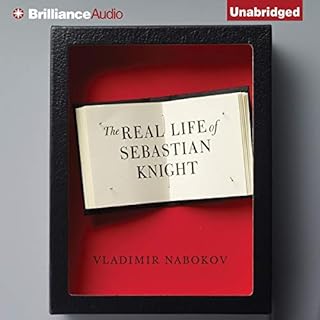 The Real Life of Sebastian Knight Audiolibro Por Vladimir Nabokov arte de portada