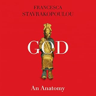 God Audiolibro Por Francesca Stavrakopoulou arte de portada