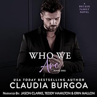 Who We Are Audiolibro Por Claudia Burgoa arte de portada