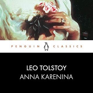 Anna Karenina Audiobook By Leo Tolstoy, Richard Pevear - translator, Larissa Volokhonsky - translator cover art