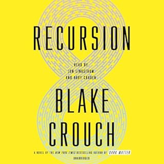 Recursion Audiobook By Blake Crouch cover art