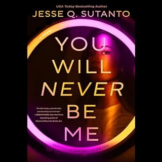 You Will Never Be Me Audiobook By Jesse Q. Sutanto cover art