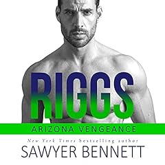 Riggs Audiolibro Por Sawyer Bennett arte de portada
