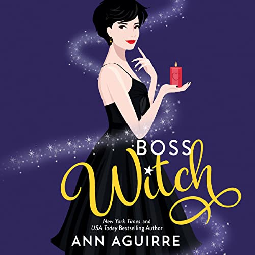 Boss Witch Audiobook By Ann Aguirre cover art