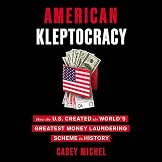 American Kleptocracy Audiolibro Por Casey Michel arte de portada