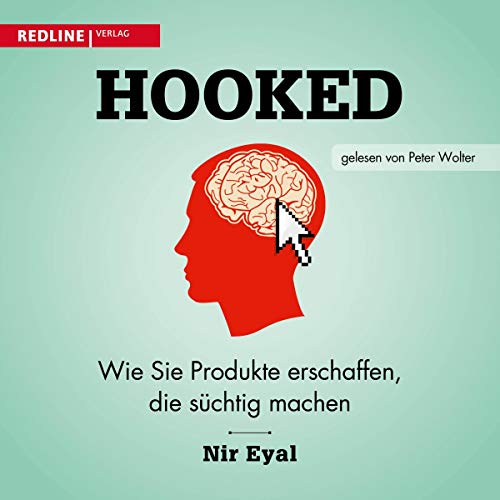 Hooked (German version) Audiolibro Por Nir Eyal arte de portada