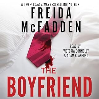 The Boyfriend Audiolibro Por Freida McFadden arte de portada