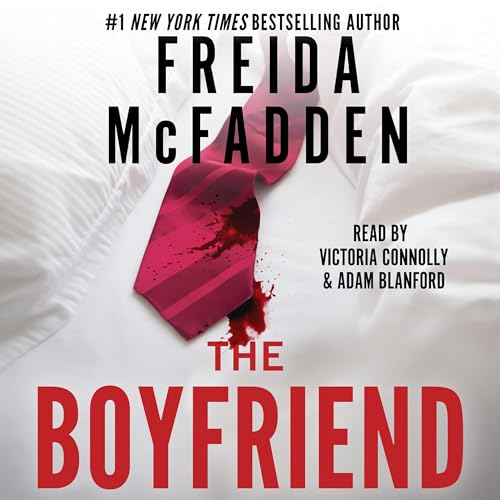 The Boyfriend Audiolibro Por Freida McFadden arte de portada