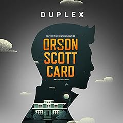 Duplex Audiolibro Por Orson Scott Card arte de portada