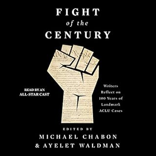 Fight of the Century Audiolibro Por Michael Chabon - editor, Ayelet Waldman - editor arte de portada