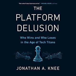 The Platform Delusion Audiolibro Por Jonathan A. Knee arte de portada