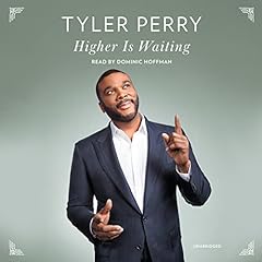 Higher Is Waiting Audiolibro Por Tyler Perry arte de portada