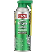 CRC Food Grade Silicone 03040 - 10 Wt. Oz., Multi-Purpose Silicone Lubricant for High Temperature...