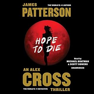 Hope to Die Audiolibro Por James Patterson arte de portada