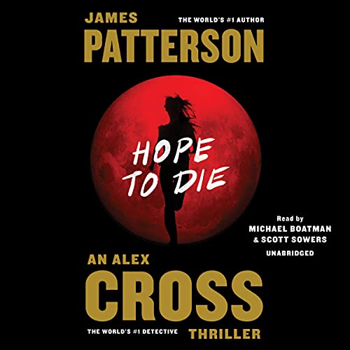 Hope to Die Audiolibro Por James Patterson arte de portada