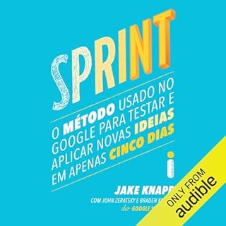 Sprint Audiolibro Por Jake Knapp, John Zeratsky, Braden Kowitz arte de portada