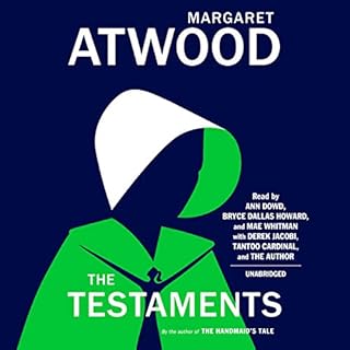 The Testaments Audiolibro Por Margaret Atwood arte de portada