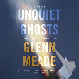 Unquiet Ghosts Audiolibro Por Glenn Meade arte de portada