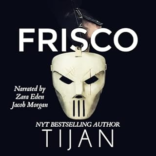 Frisco Audiolibro Por Tijan arte de portada