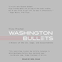 Washington Bullets Audiolibro Por Vijay Prashad arte de portada