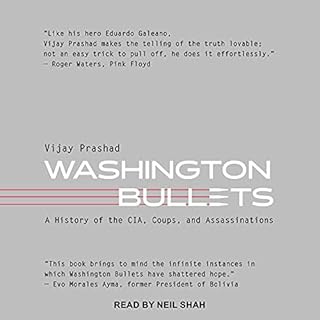 Washington Bullets Audiolibro Por Vijay Prashad arte de portada