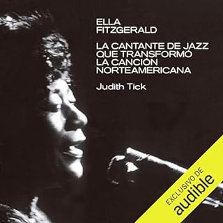 Ella Fitzgerald Audiolibro Por Judith Tick arte de portada