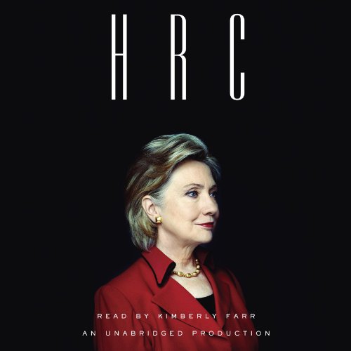 HRC Audiolibro Por Jonathan Allen, Amie Parnes arte de portada