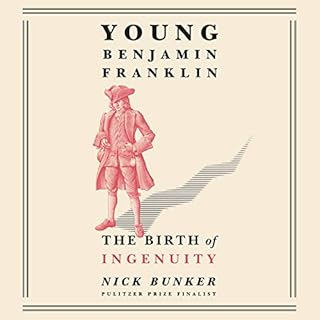 Young Benjamin Franklin Audiolibro Por Nick Bunker arte de portada