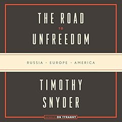 Page de couverture de The Road to Unfreedom