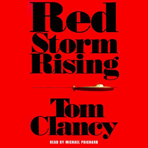 Red Storm Rising Audiolibro Por Tom Clancy arte de portada