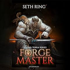 Forge Master Audiolibro Por Seth Ring arte de portada