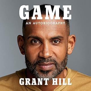 Game Audiolibro Por Grant Hill arte de portada