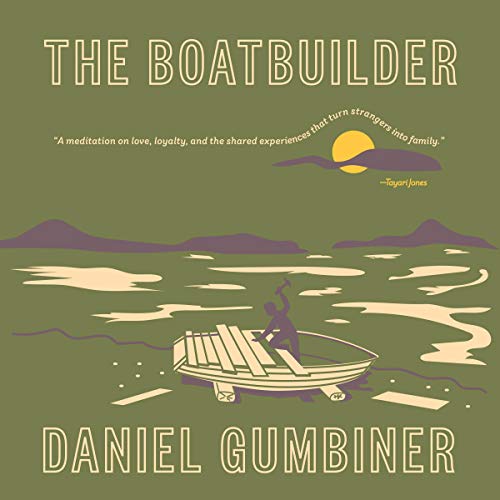 The Boatbuilder Audiolibro Por Daniel Gumbiner arte de portada