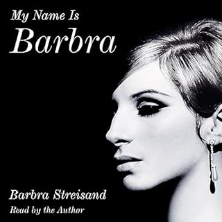 My Name Is Barbra Audiolibro Por Barbra Streisand arte de portada