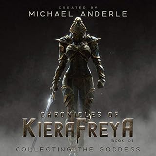 Collecting the Goddess Audiolibro Por Michael Anderle arte de portada