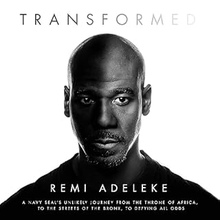 Transformed Audiolibro Por Remi Adeleke arte de portada