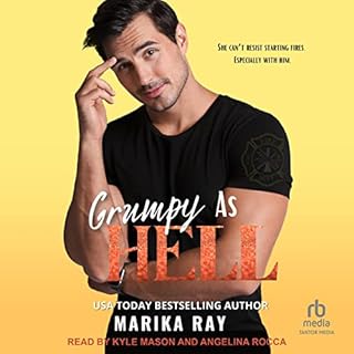 Grumpy as Hell Audiolibro Por Marika Ray arte de portada